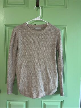 Pink Clover Beige Long Sleeve Shirt - Women’s size Small